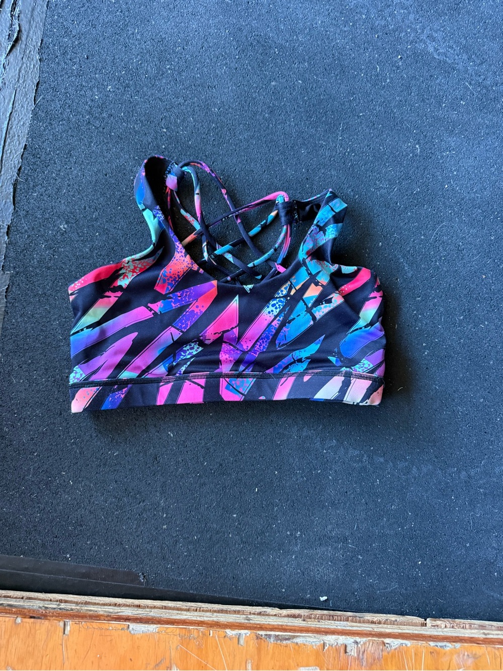 Constantly Varied Gear Multicolor Strappy  Top